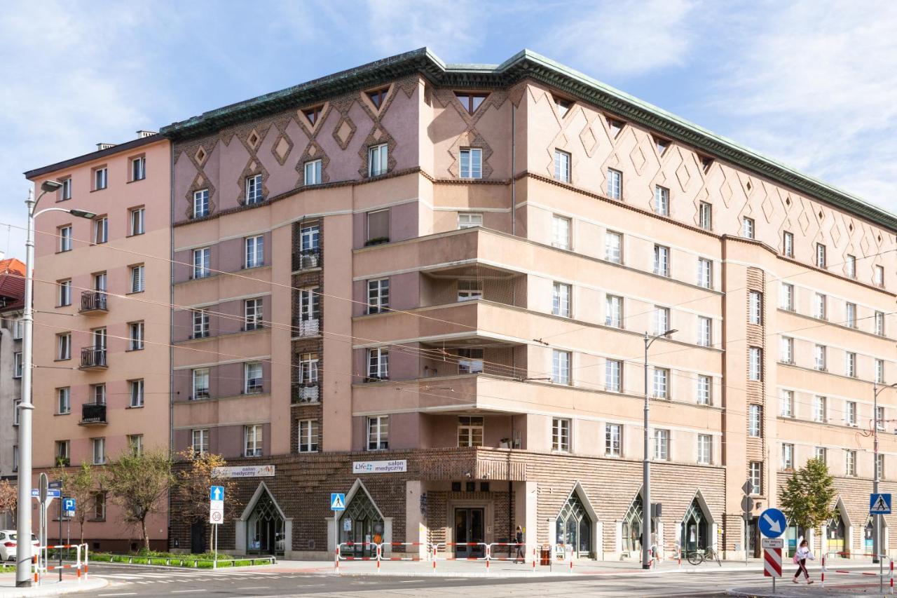 Apartament Przy Parku Krakowskim Экстерьер фото
